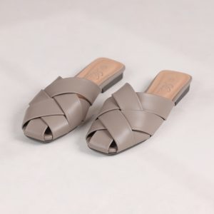 Woven Elegance Slippers