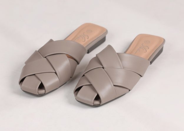 Woven Elegance Slippers