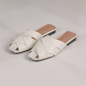 Woven Elegance Slippers