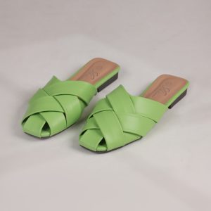 Woven Elegance Slippers
