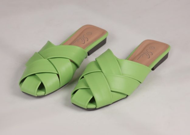 Woven Elegance Slippers