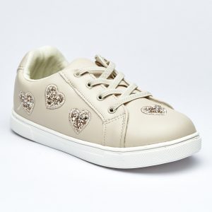 Lush Love crystal Heart Laces Sneakers