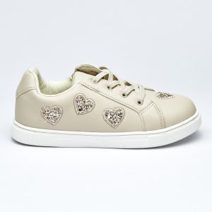 Lush Love crystal Heart Laces Sneakers