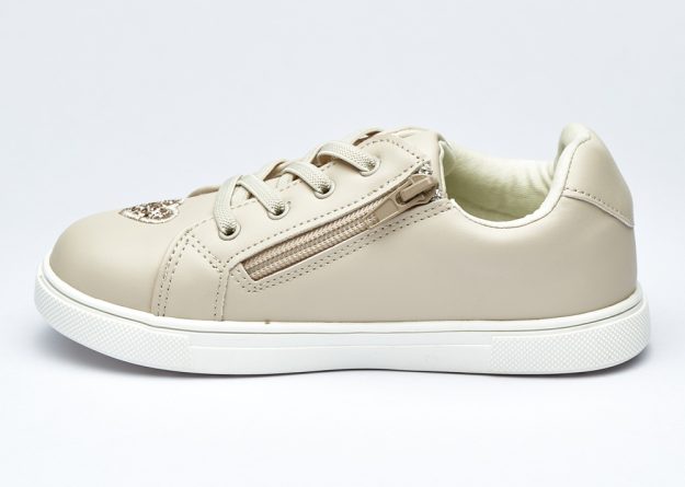 Lush Love crystal Heart Laces Sneakers
