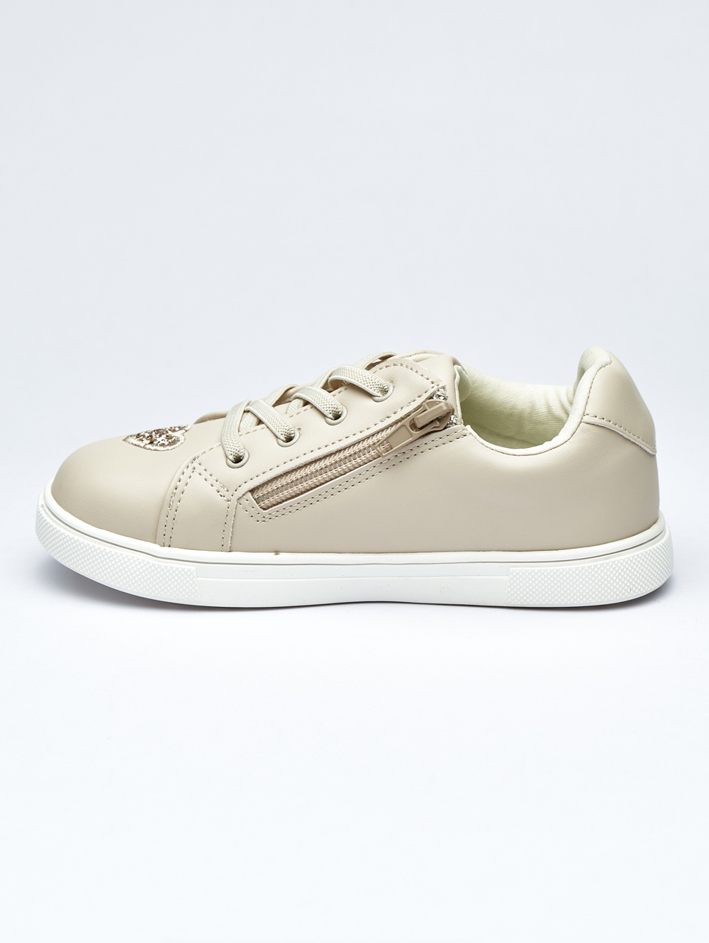 Lush Love crystal Heart Laces Sneakers