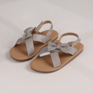 Sparkly Steps Sandals For Kids