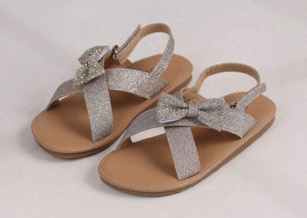 Sparkly Steps Sandals For Kids