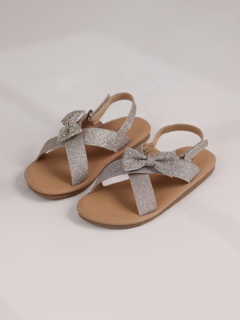 Sparkly Steps Sandals For Kids