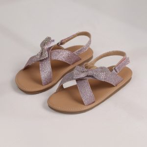 Sparkly Steps Sandals For Kids