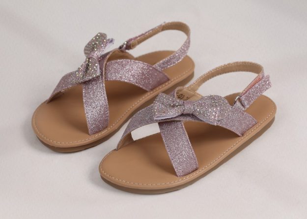 Sparkly Steps Sandals For Kids