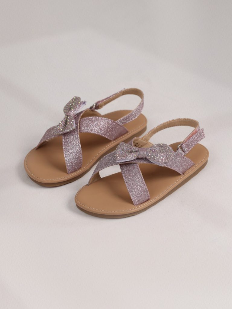 Sparkly Steps Sandals For Kids
