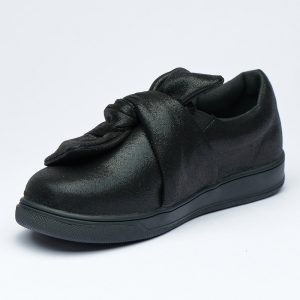 Romantic Charm Metallic Slip On Sneakers
