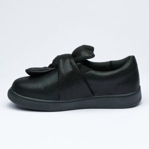 Romantic Charm Metallic Slip On Sneakers