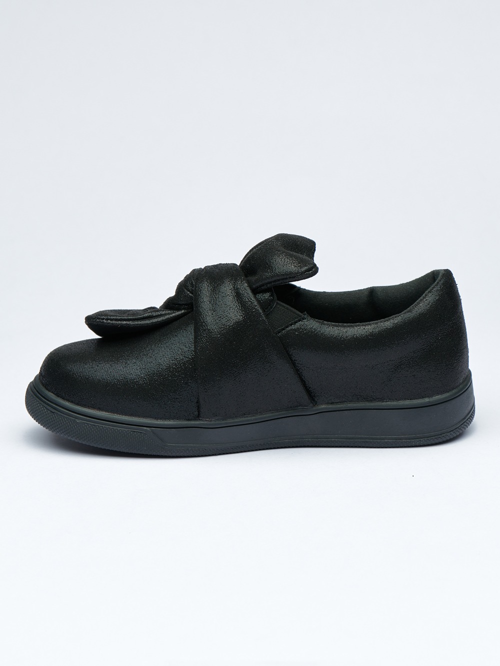 Romantic Charm Metallic Slip On Sneakers