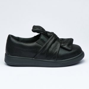 Romantic Charm Metallic Slip On Sneakers