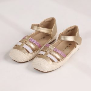 Girls Breathable Cut Sandals