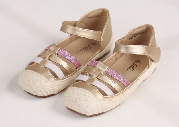 Girls Breathable Cut Sandals