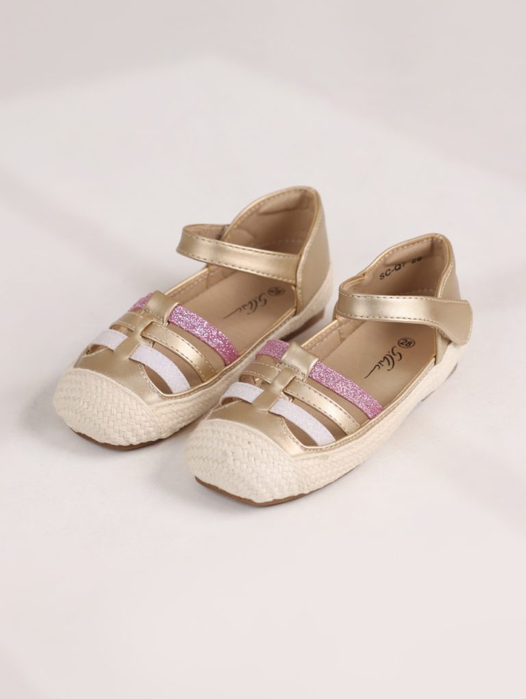 Girls Breathable Cut Sandals