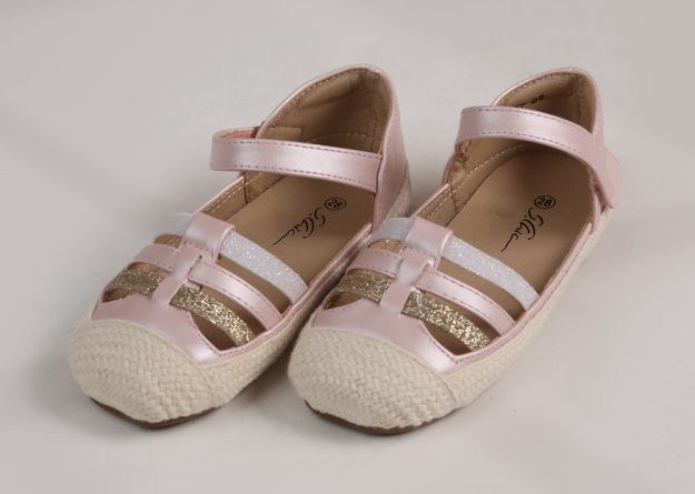 Girls Breathable Cut Sandals