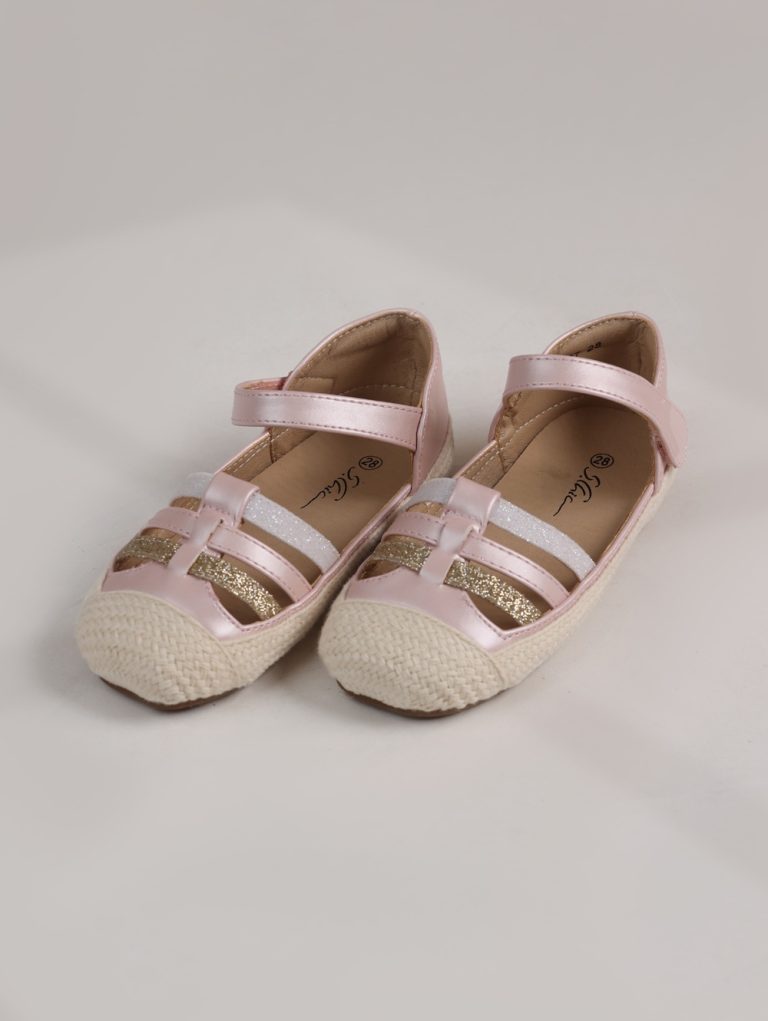 Girls Breathable Cut Sandals