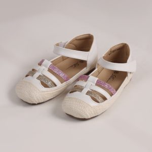 Girls Breathable Cut Sandals