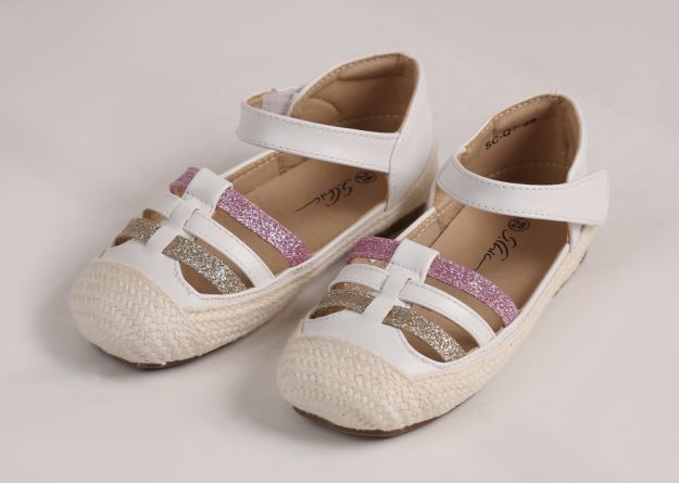 Girls Breathable Cut Sandals