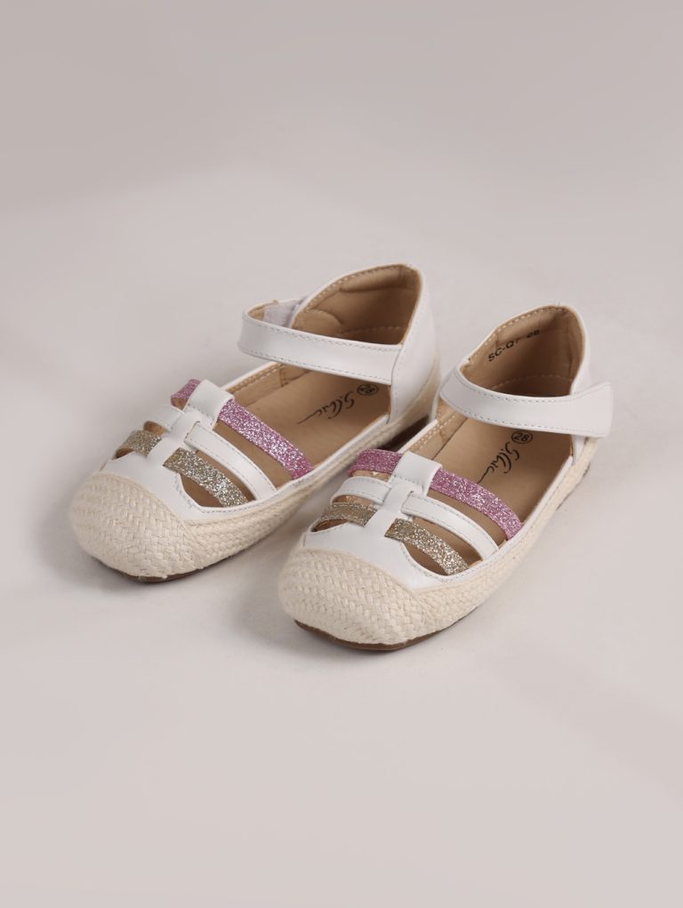 Girls Breathable Cut Sandals