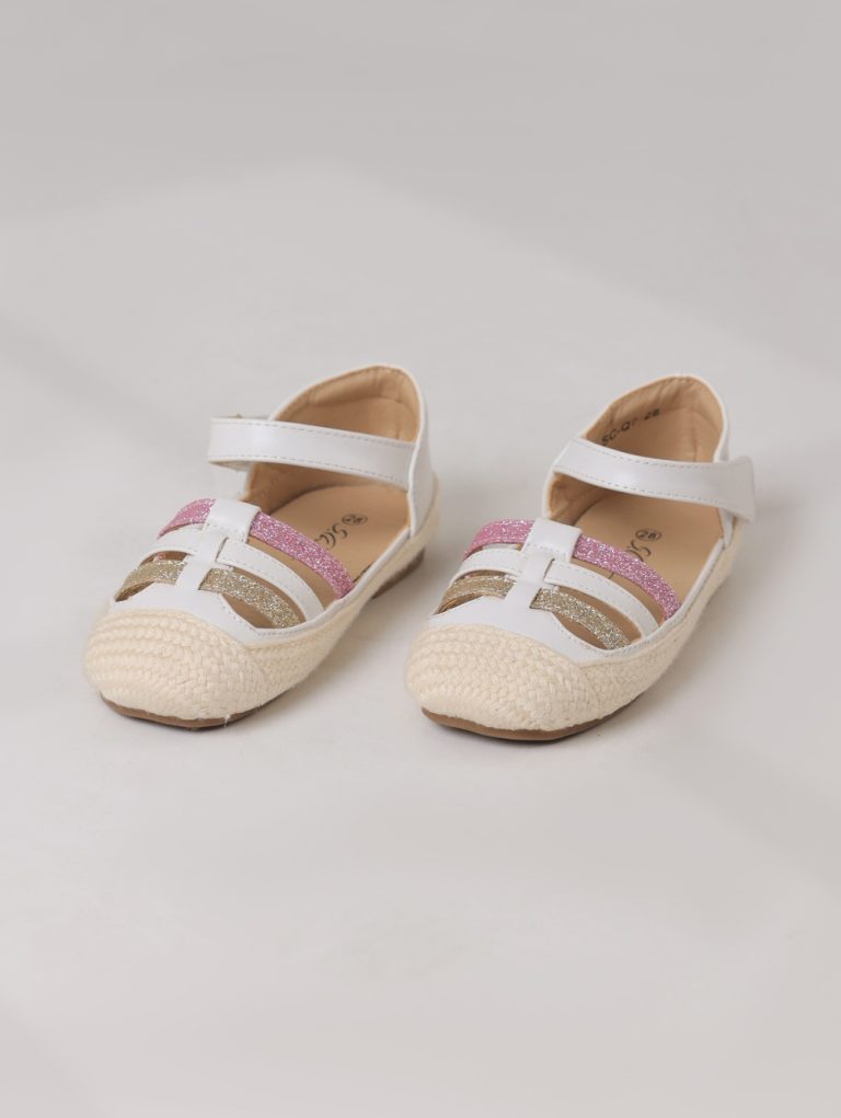 Girls Breathable Cut Sandals