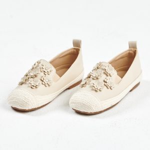 Blossom Black Espadrille ( For Kids)