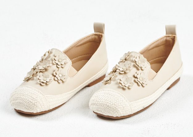 Blossom Black Espadrille ( For Kids)