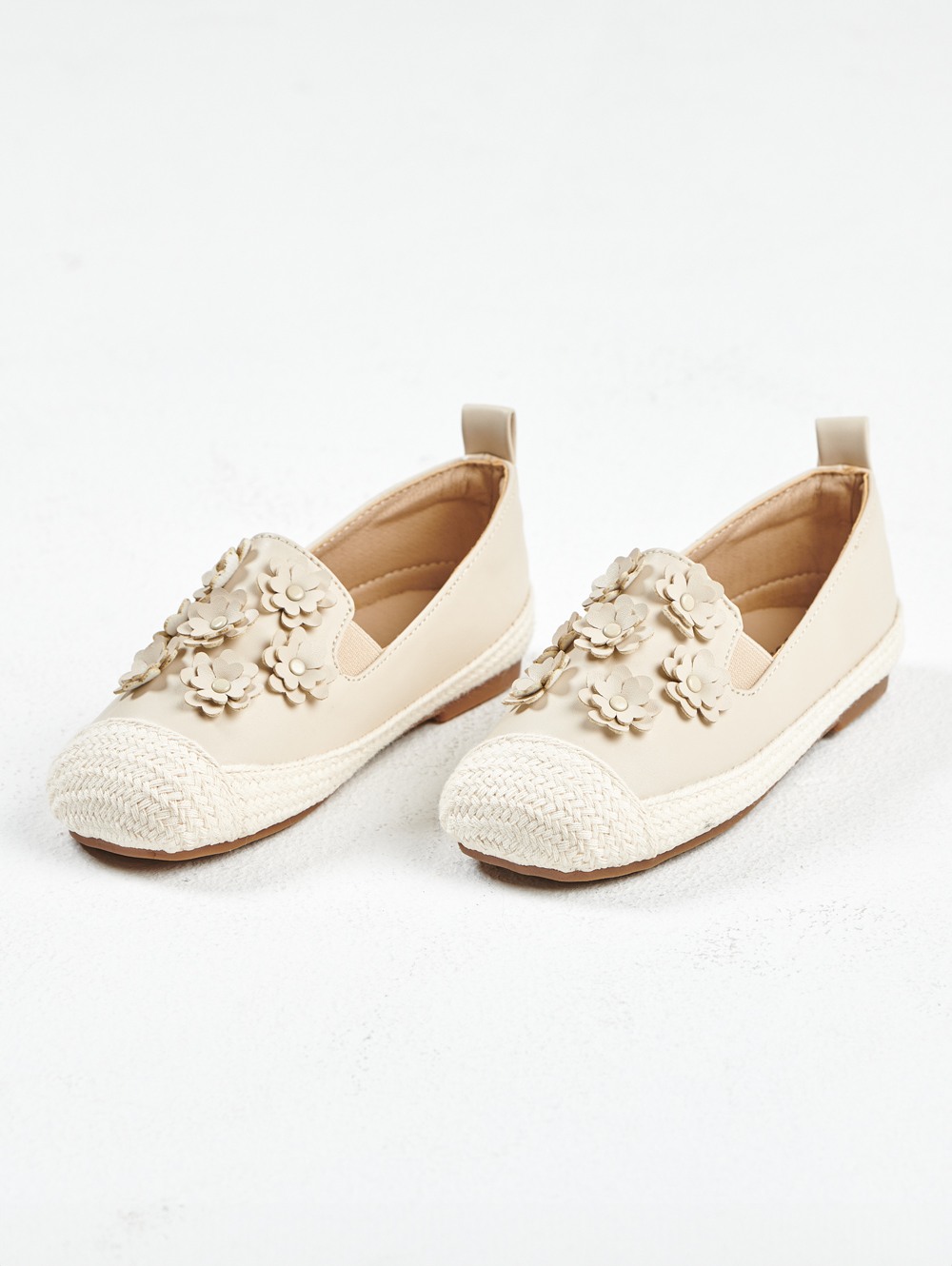 Blossom Black Espadrille ( For Kids)