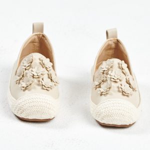 Blossom Black Espadrille ( For Kids)