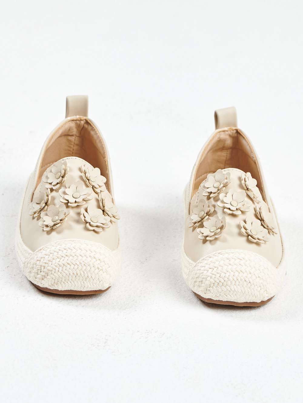 Blossom Black Espadrille ( For Kids)