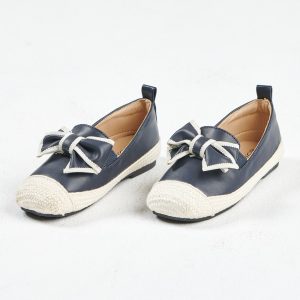 Flat Espadrille With Bow ( For Kids )