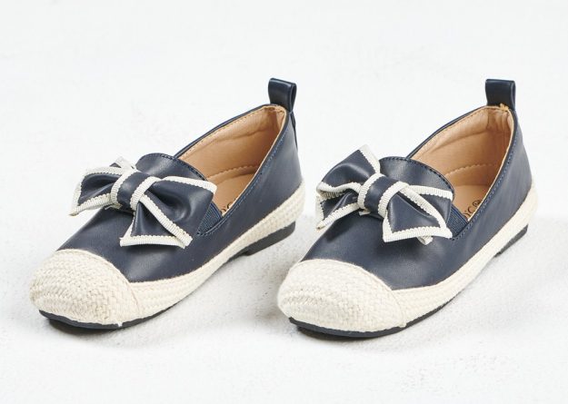 Flat Espadrille With Bow ( For Kids )