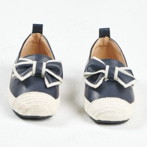 Flat Espadrille With Bow ( For Kids )
