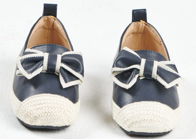 Flat Espadrille With Bow ( For Kids )