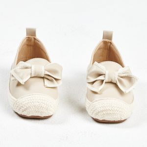 Flat Espadrille With Bow ( For Kids )