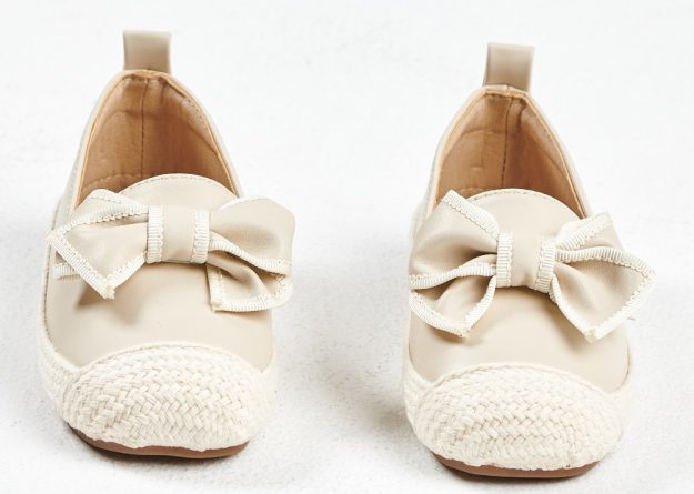 Flat Espadrille With Bow ( For Kids )