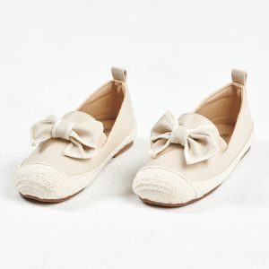 Flat Espadrille With Bow ( For Kids )