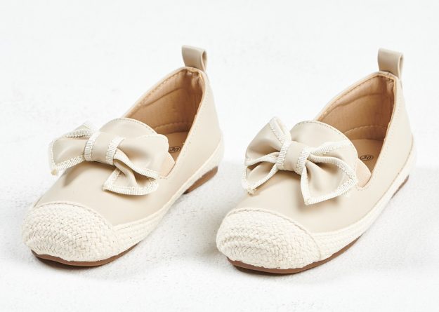 Flat Espadrille With Bow ( For Kids )