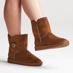 Cozy Nest Comfort Ankle Boots