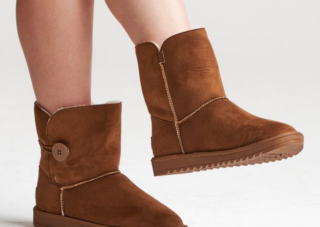 Cozy Nest Comfort Ankle Boots