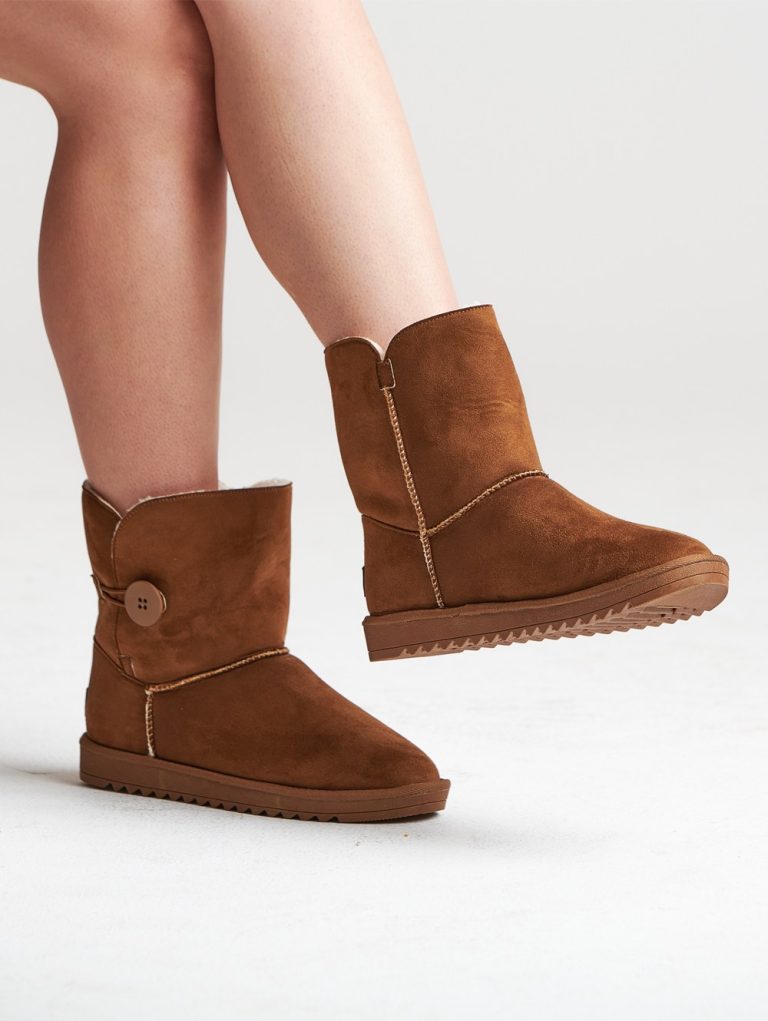 Cozy Nest Comfort Ankle Boots