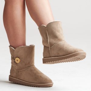 Cozy Nest Comfort Ankle Boots