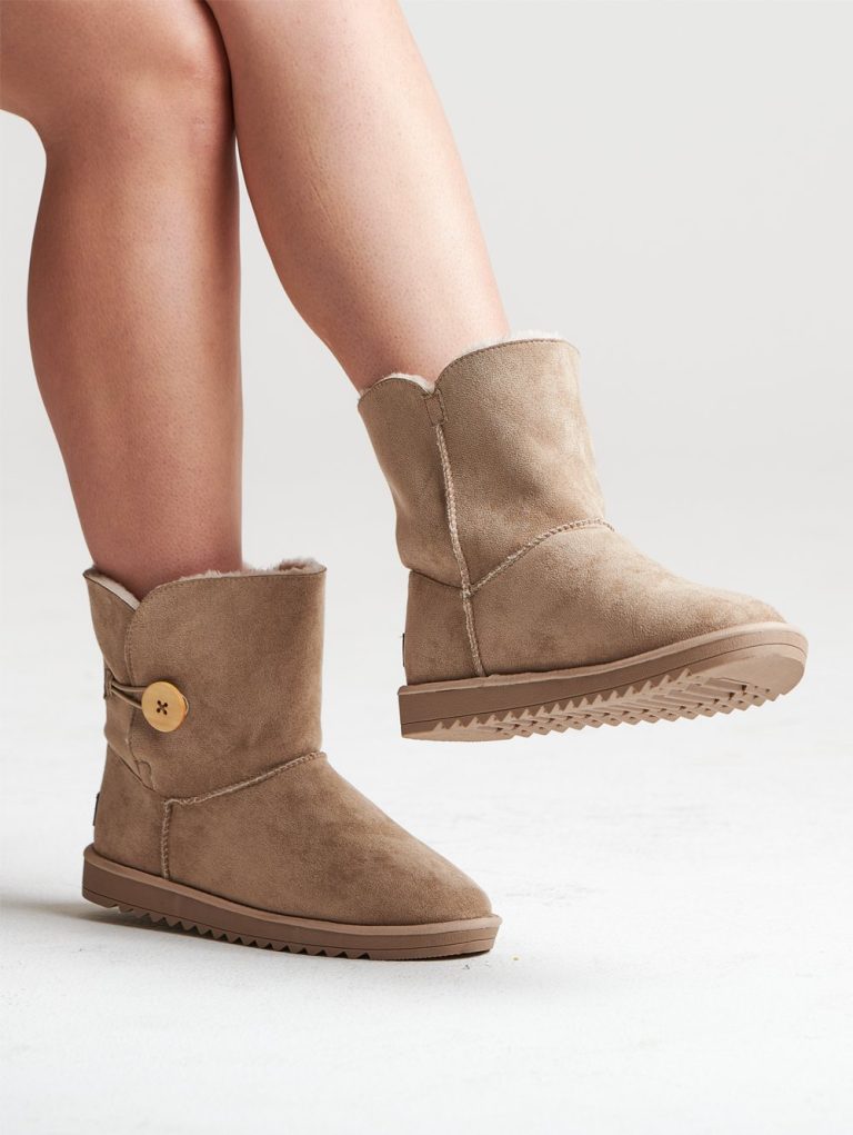 Cozy Nest Comfort Ankle Boots