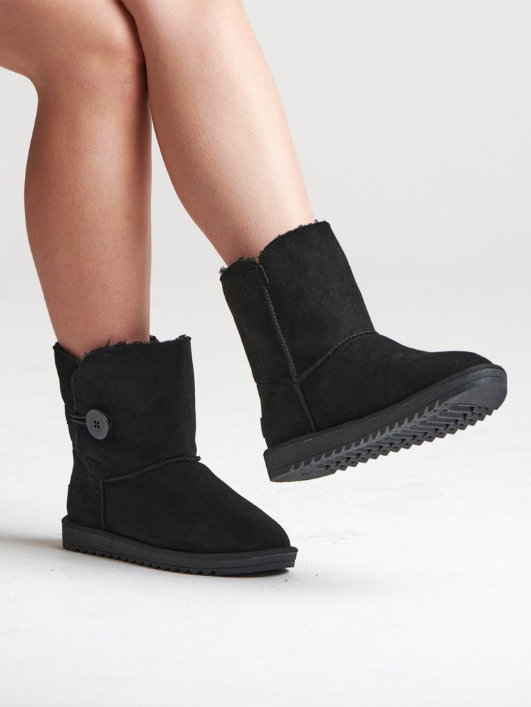 Cozy Nest Comfort Ankle Boots
