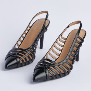 Strappy Pumps Heels