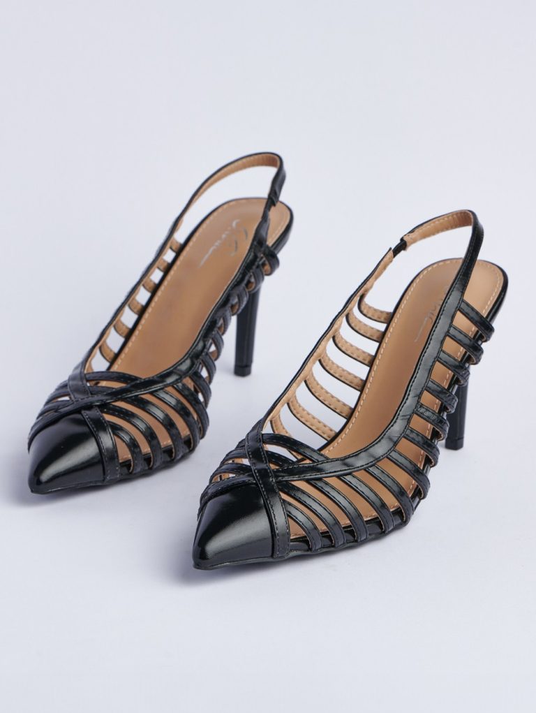 Strappy Pumps Heels