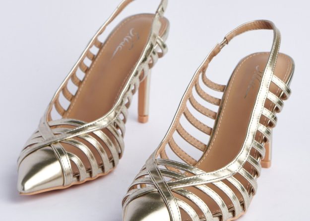 Strappy Pumps Heels